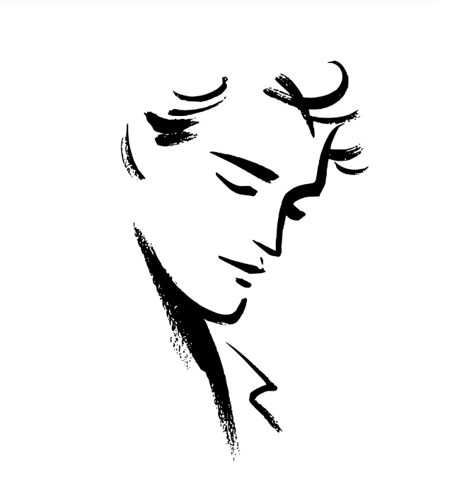 いちはし院長のイラスト