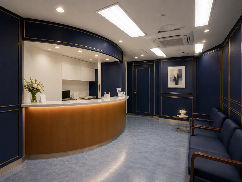 受付・待合の実写
