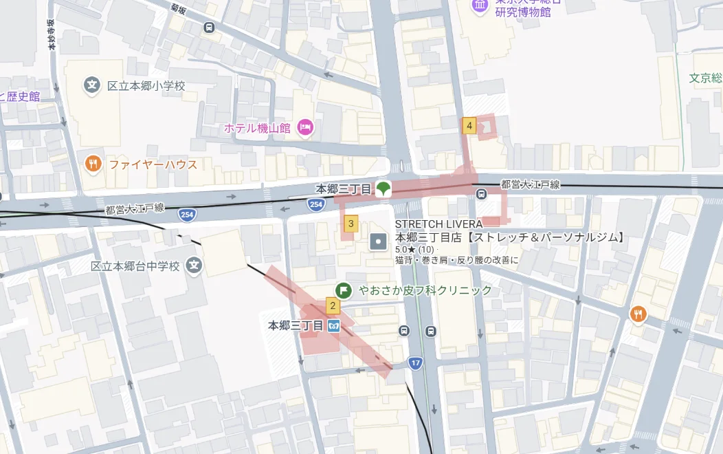 地図／外観写真（Googleマップ埋め込み予定）